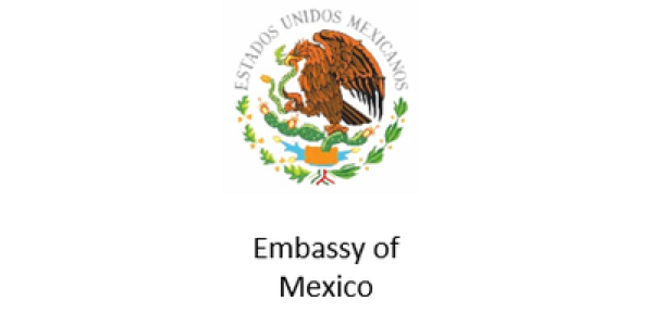 EMBASSY OF MEXICO logo